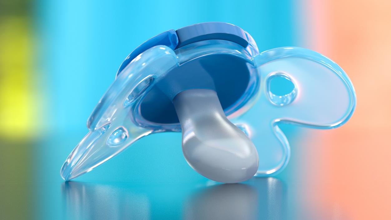 3D Newborn Baby Pacifier