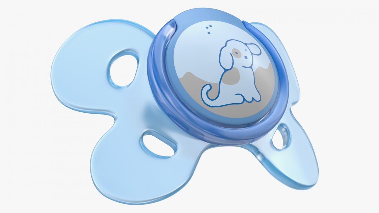 3D Newborn Baby Pacifier