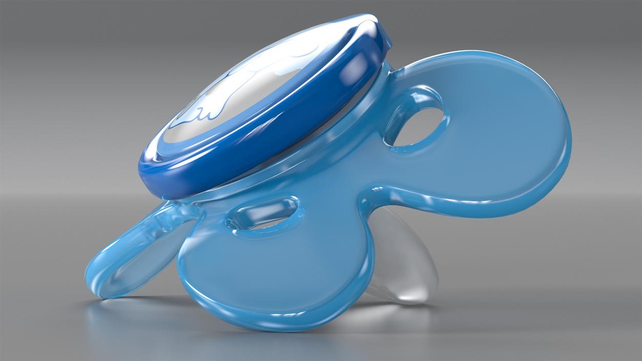 3D Newborn Baby Pacifier