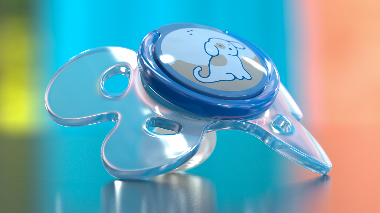 3D Newborn Baby Pacifier