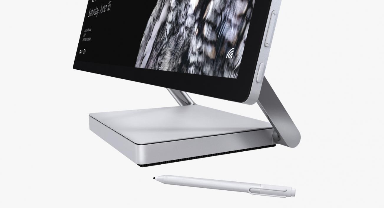 Microsoft Surface Studio 3D model