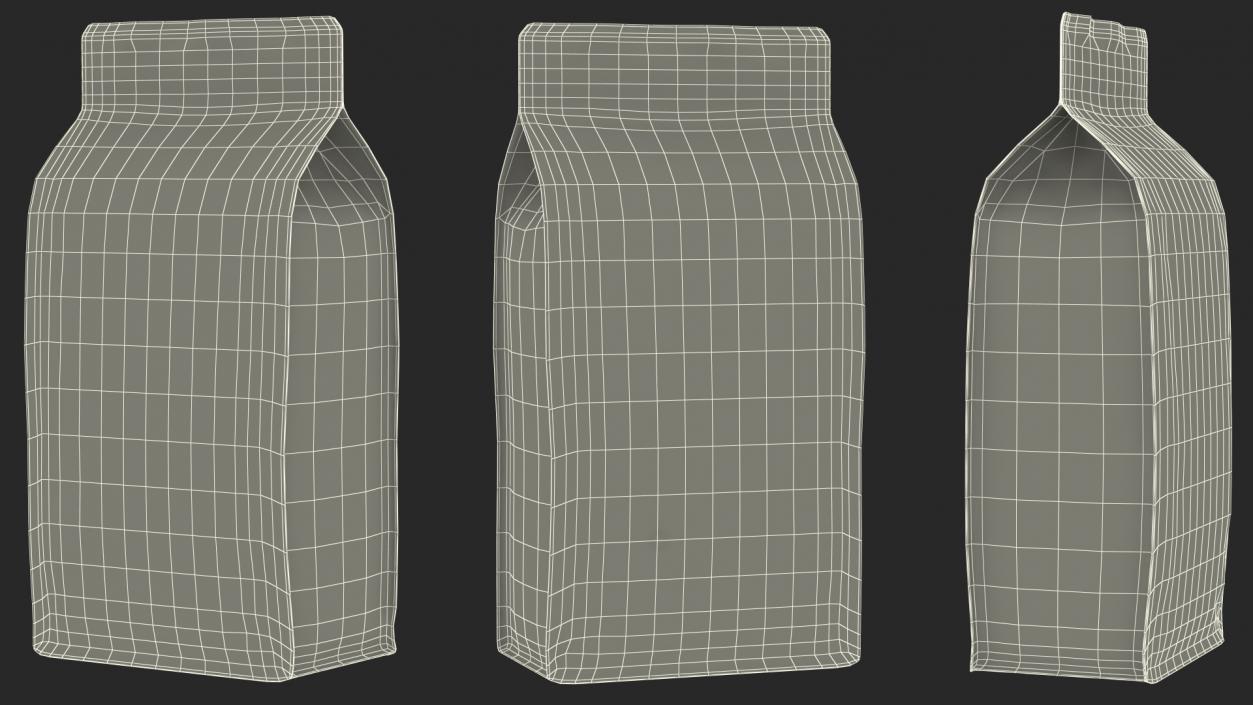 3D model Grain Food Products Collection