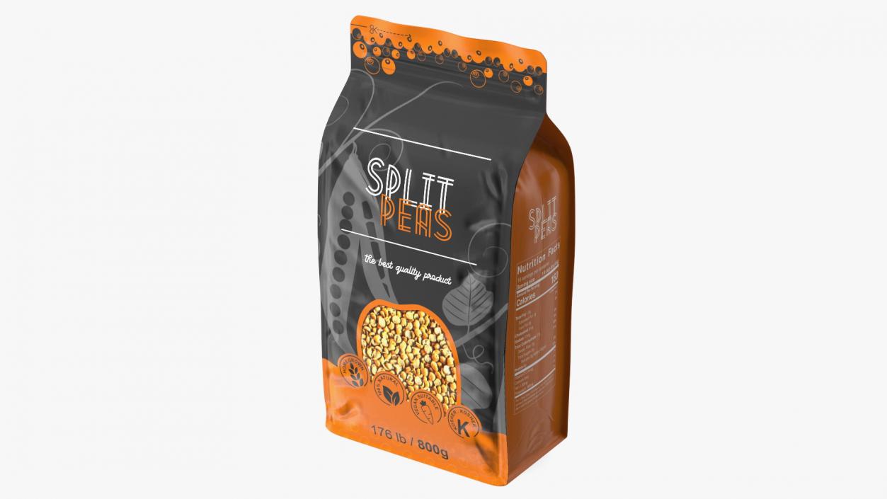 3D model Grain Food Products Collection