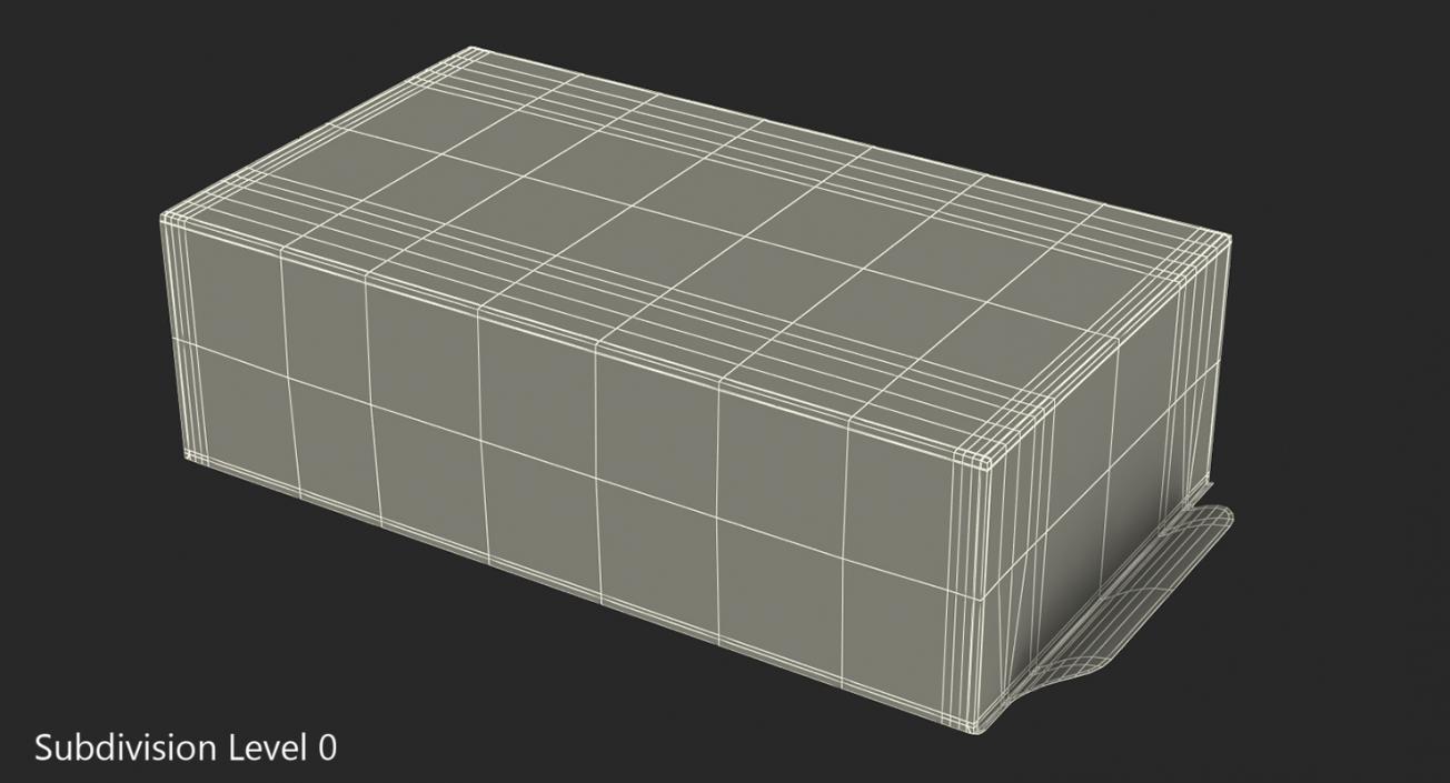 Apple iPhone Xs Box 3D model