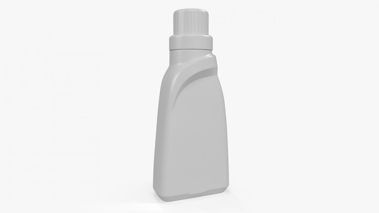 3D Bottle Liquid Detergent model