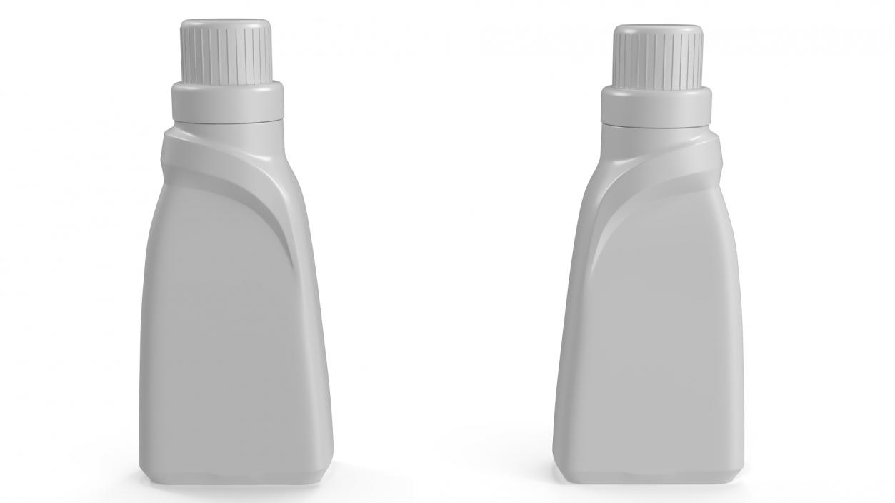 3D Bottle Liquid Detergent model