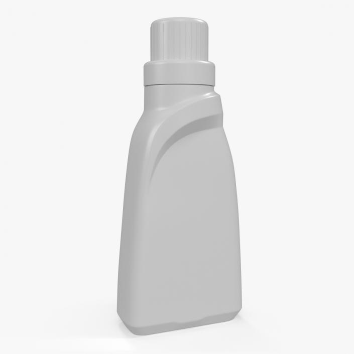 3D Bottle Liquid Detergent model