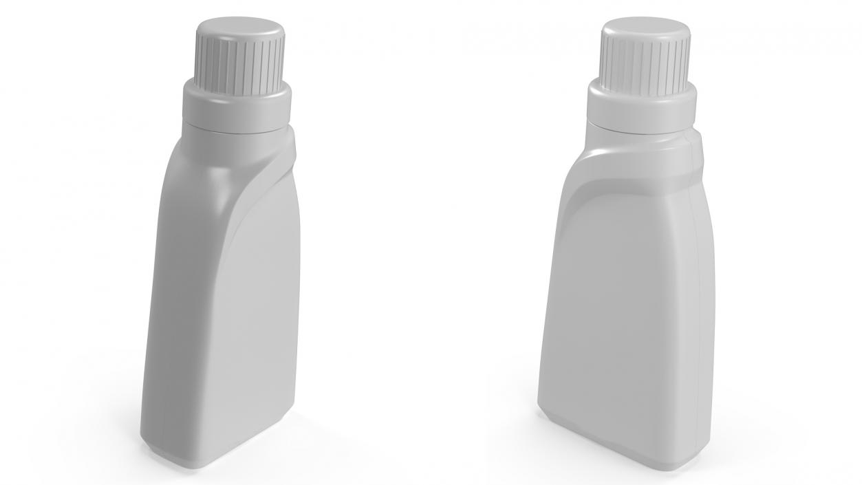 3D Bottle Liquid Detergent model