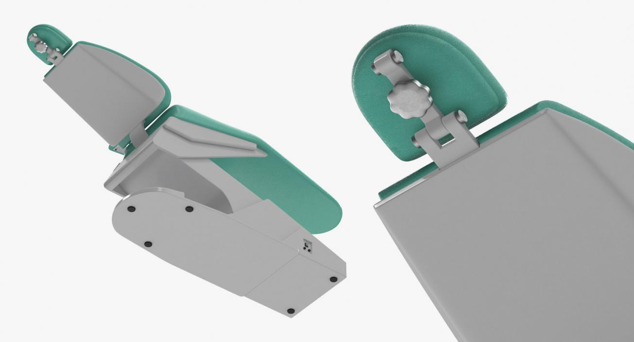 3D model Stomatology Medical Chair