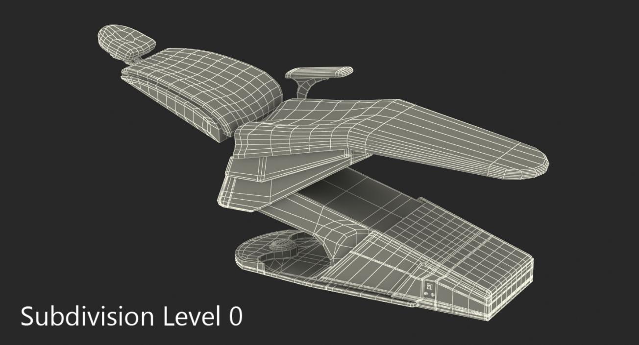 3D model Stomatology Medical Chair