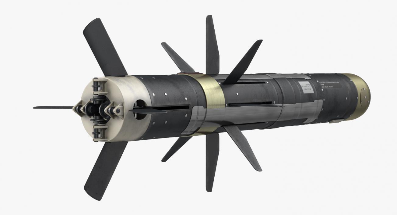 3D model Javelin Missile