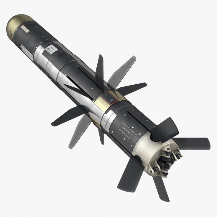 3D model Javelin Missile