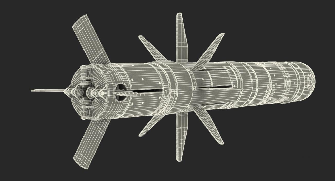 3D model Javelin Missile