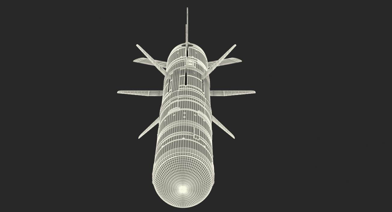 3D model Javelin Missile