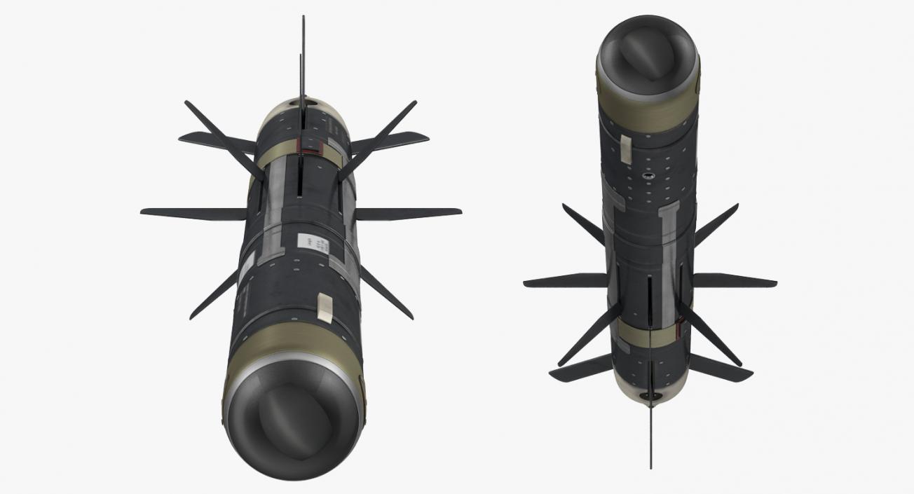 3D model Javelin Missile