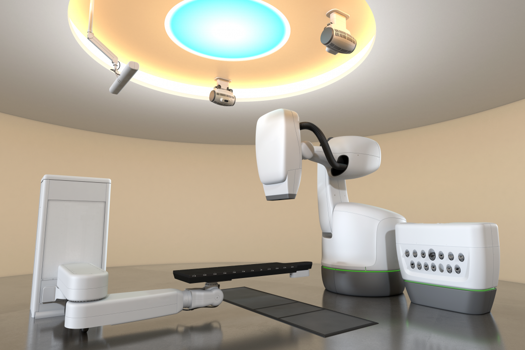 Radiation Therapy Device 3D model