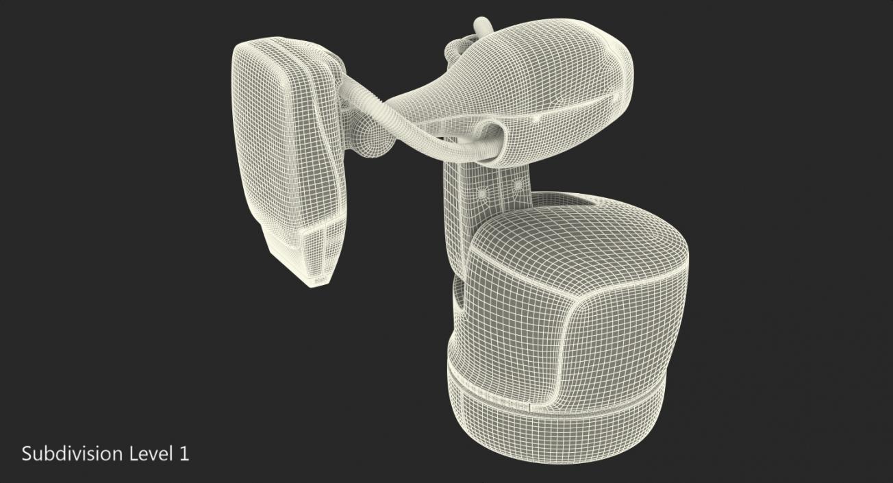 Radiation Therapy Device 3D model