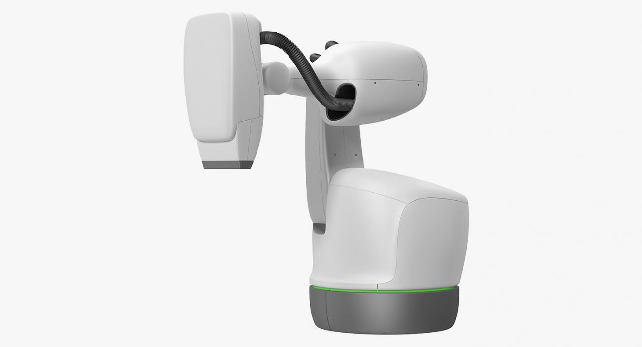 Radiation Therapy Device 3D model