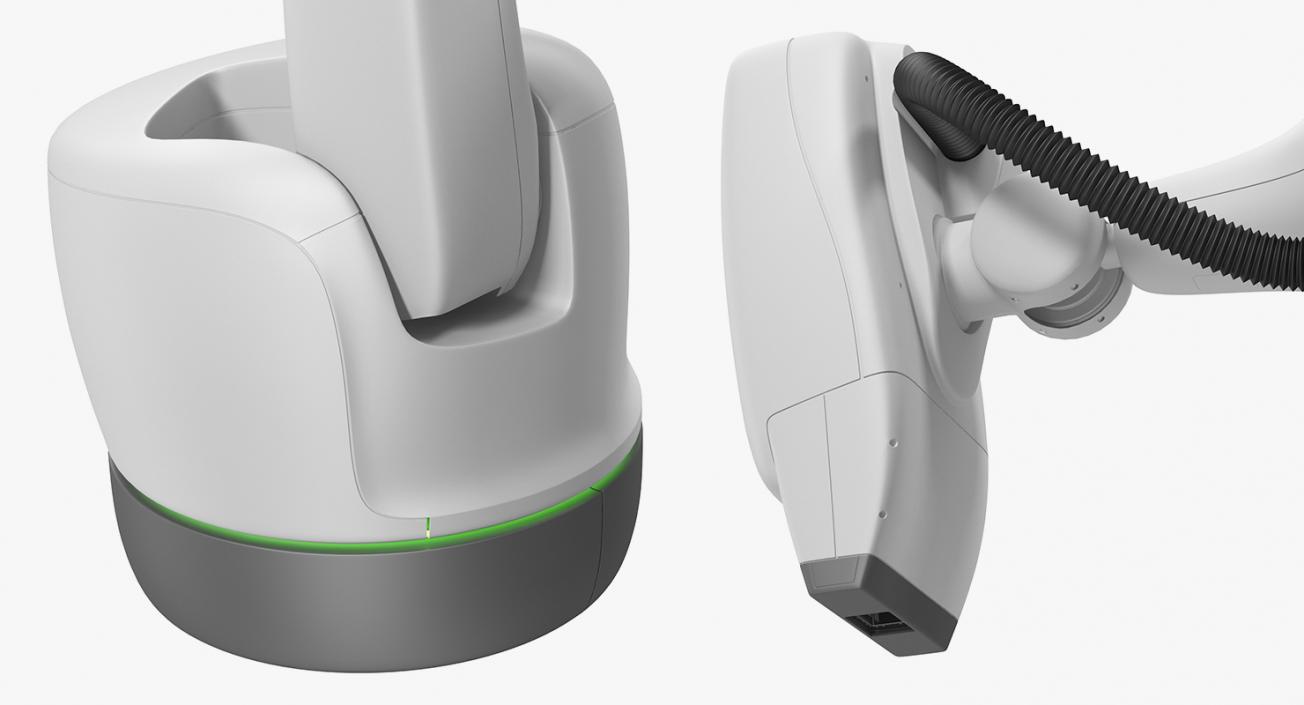 Radiation Therapy Device 3D model