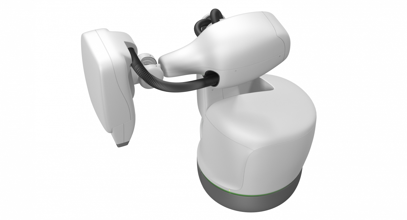 Radiation Therapy Device 3D model