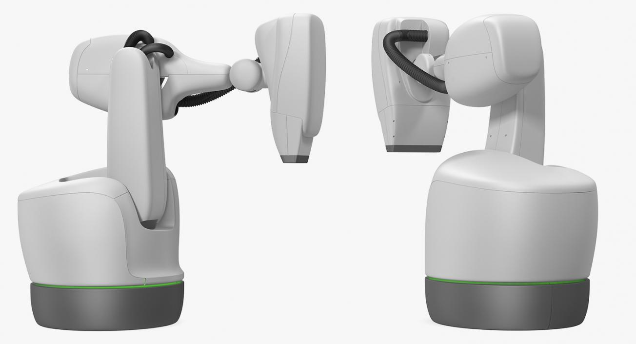 Radiation Therapy Device 3D model