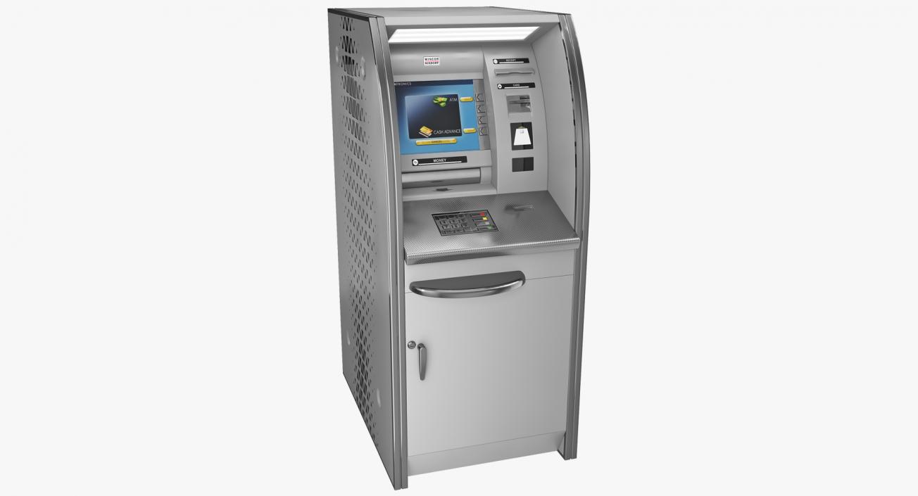 3D ATM Machine