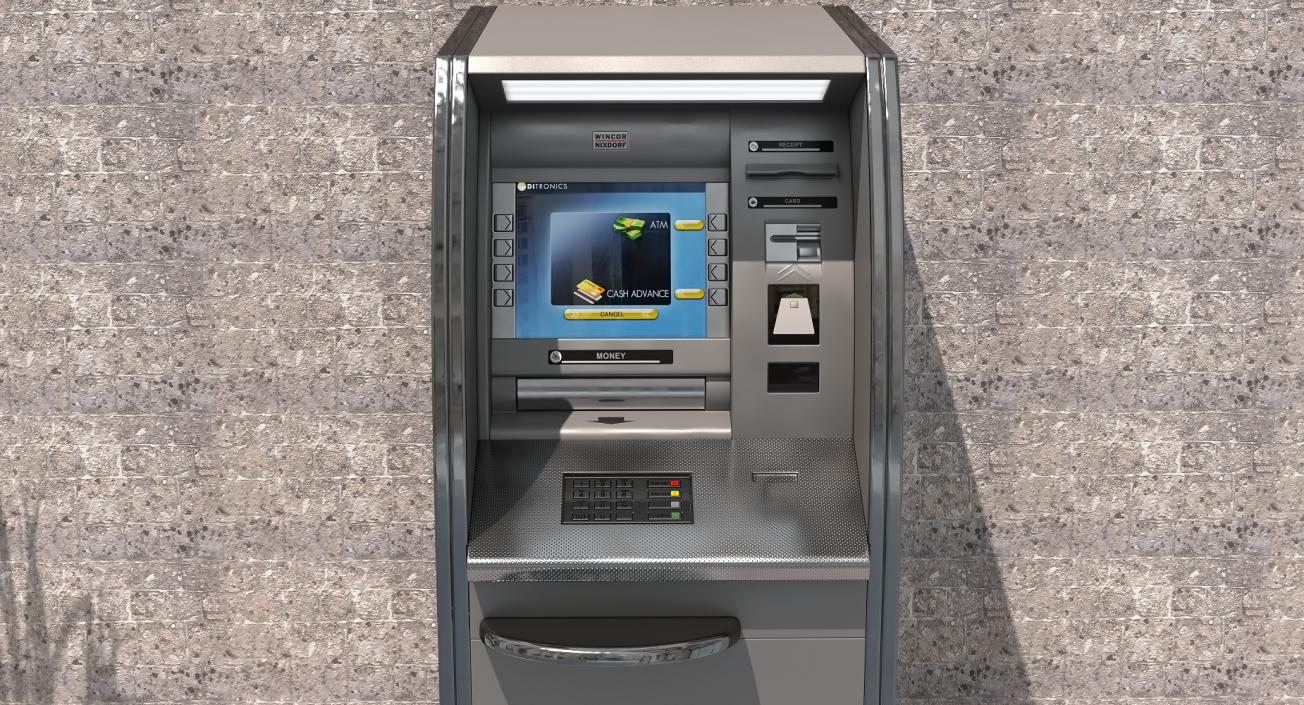 3D ATM Machine