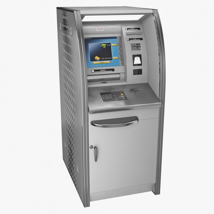 3D ATM Machine