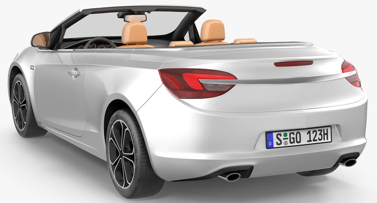 Cabriolet Generic 3D