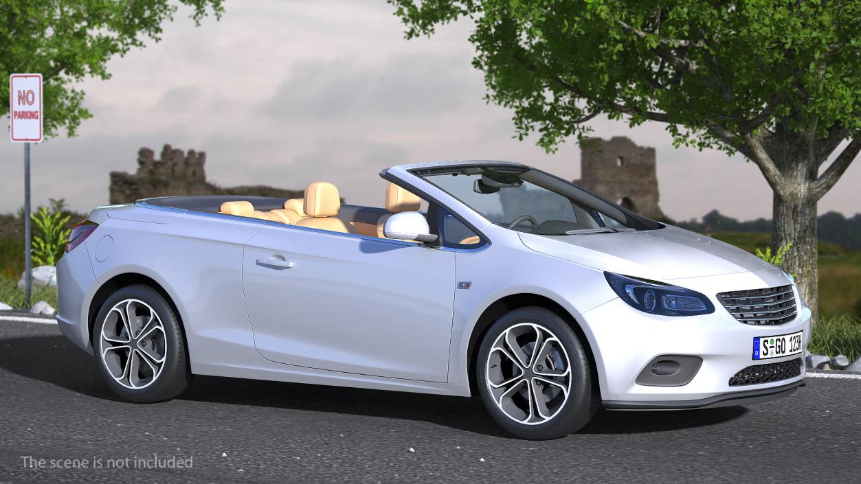 Cabriolet Generic 3D