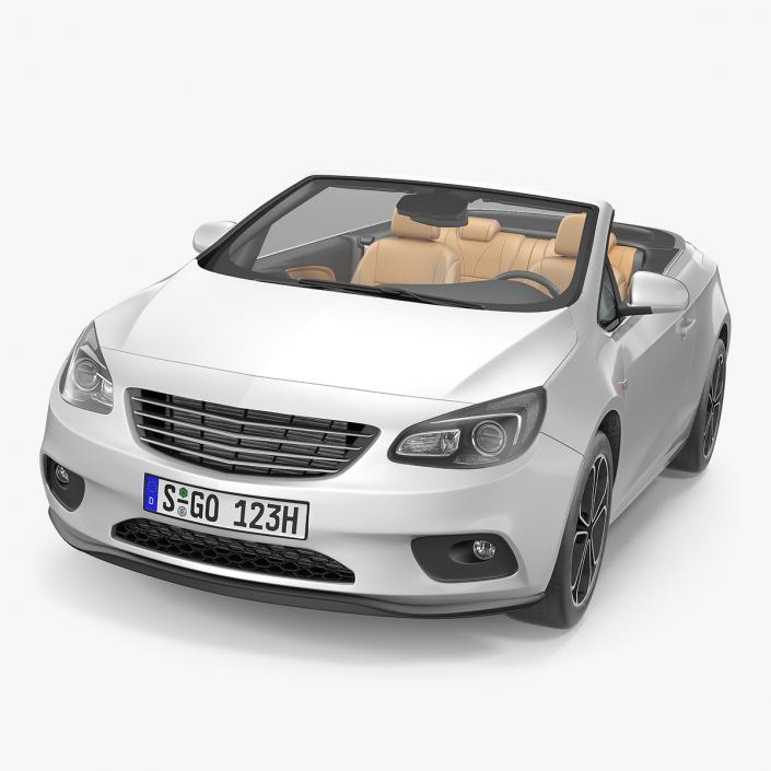 Cabriolet Generic 3D