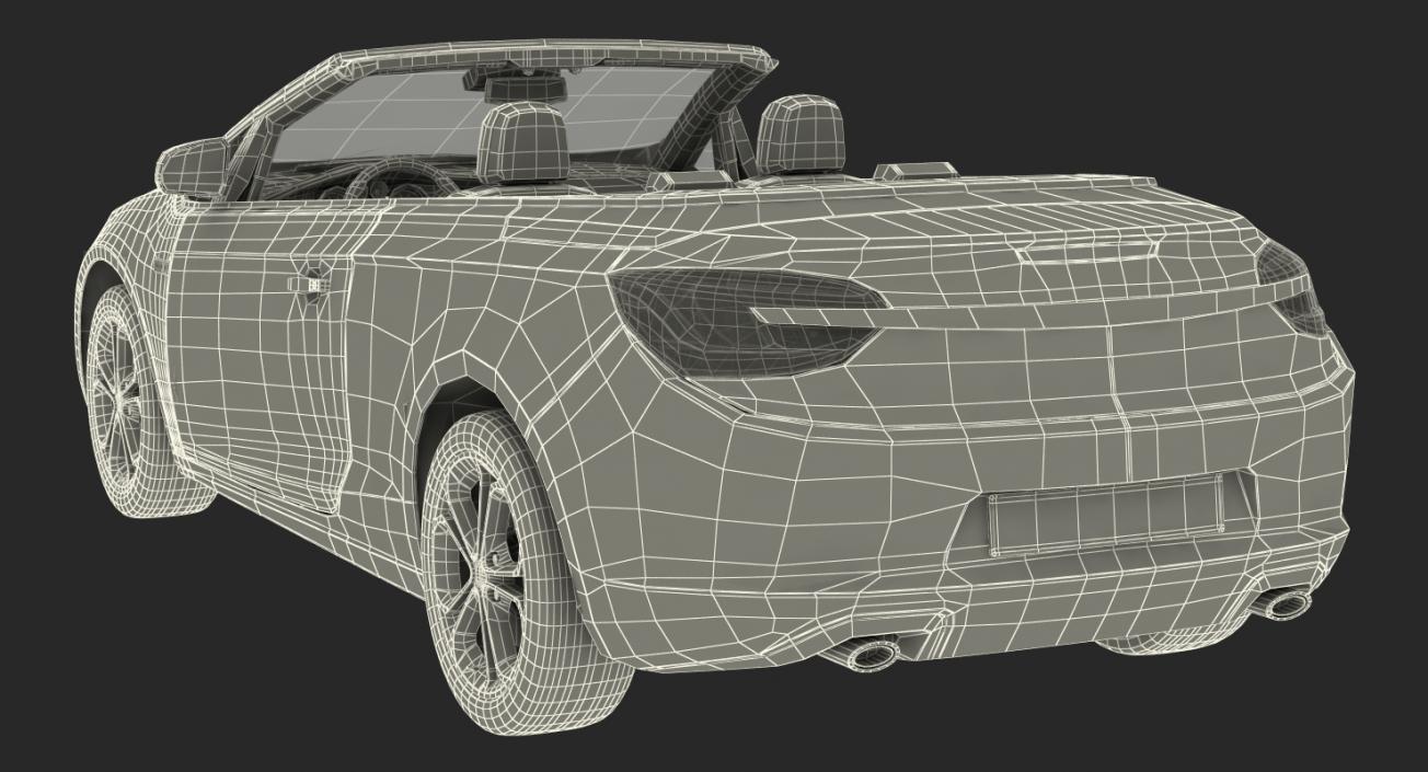 Cabriolet Generic 3D