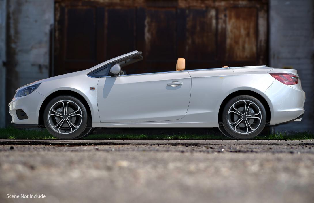 Cabriolet Generic 3D