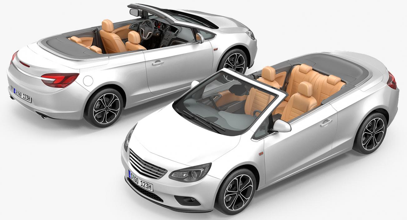 Cabriolet Generic 3D