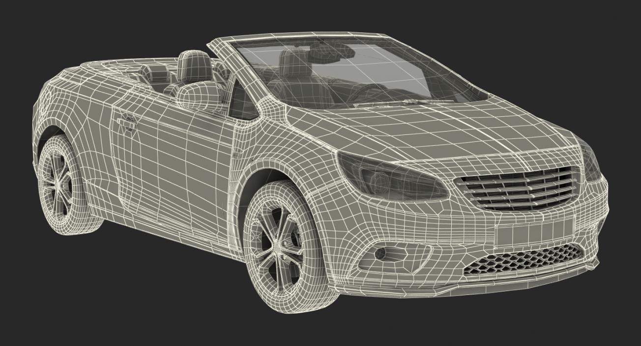 Cabriolet Generic 3D