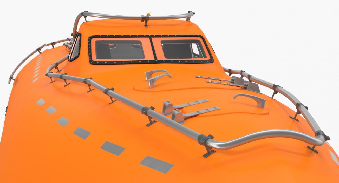 3D model Lifeboat