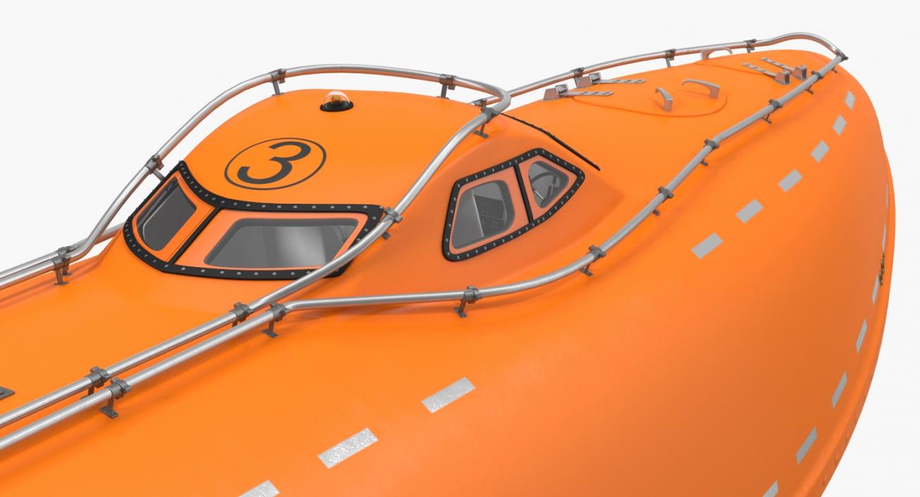 3D model Lifeboat