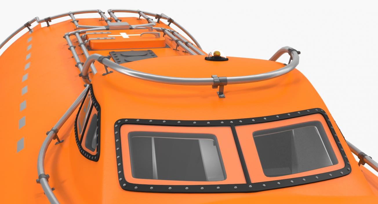 3D model Lifeboat