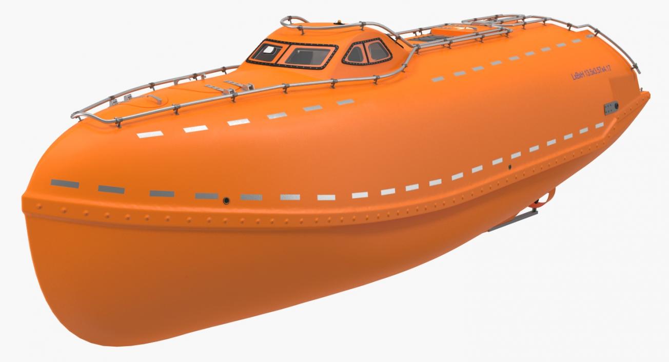 3D model Lifeboat