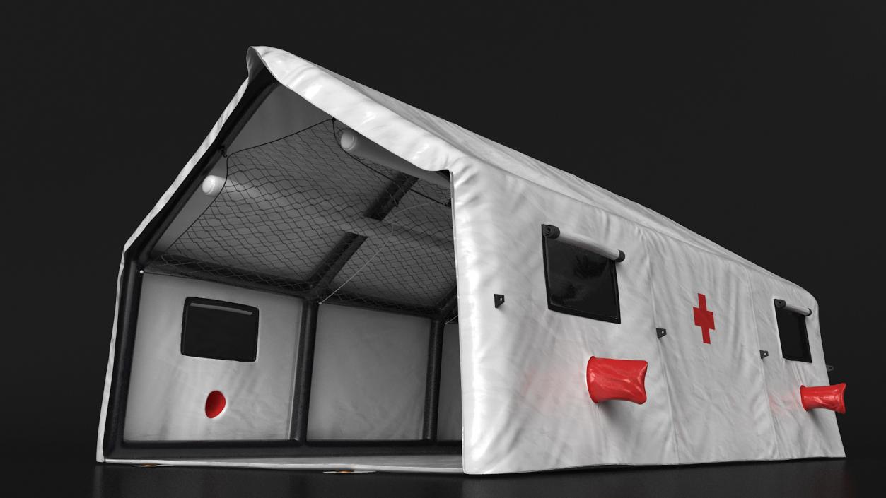 Emergency Medical Tent 3D