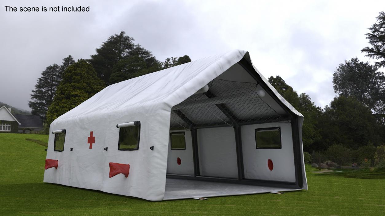 Emergency Medical Tent 3D