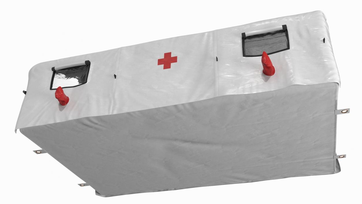 Emergency Medical Tent 3D