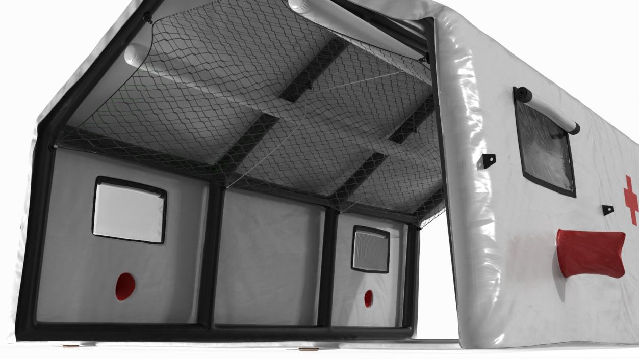 Emergency Medical Tent 3D