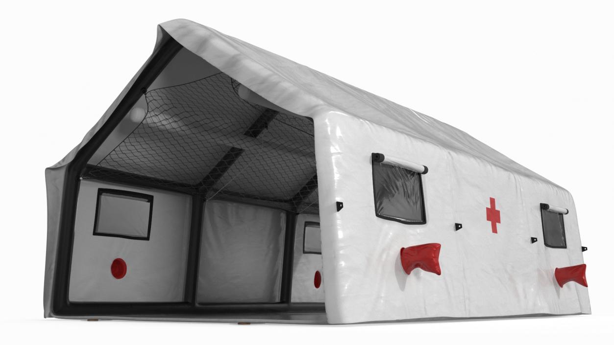 Emergency Medical Tent 3D