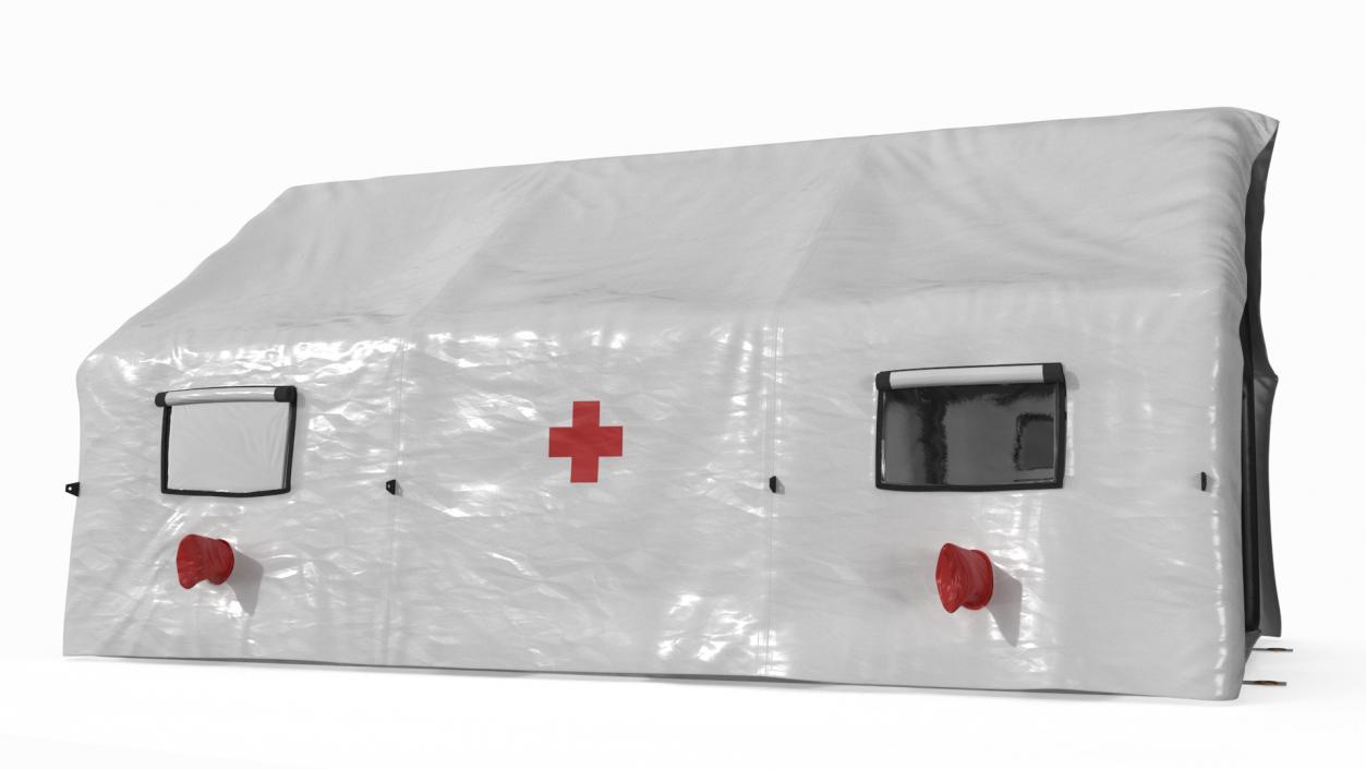 Emergency Medical Tent 3D