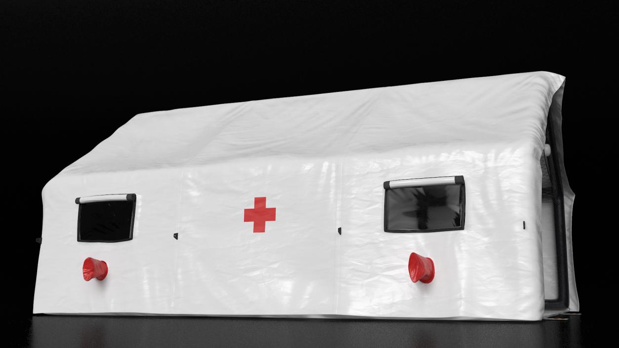 Emergency Medical Tent 3D