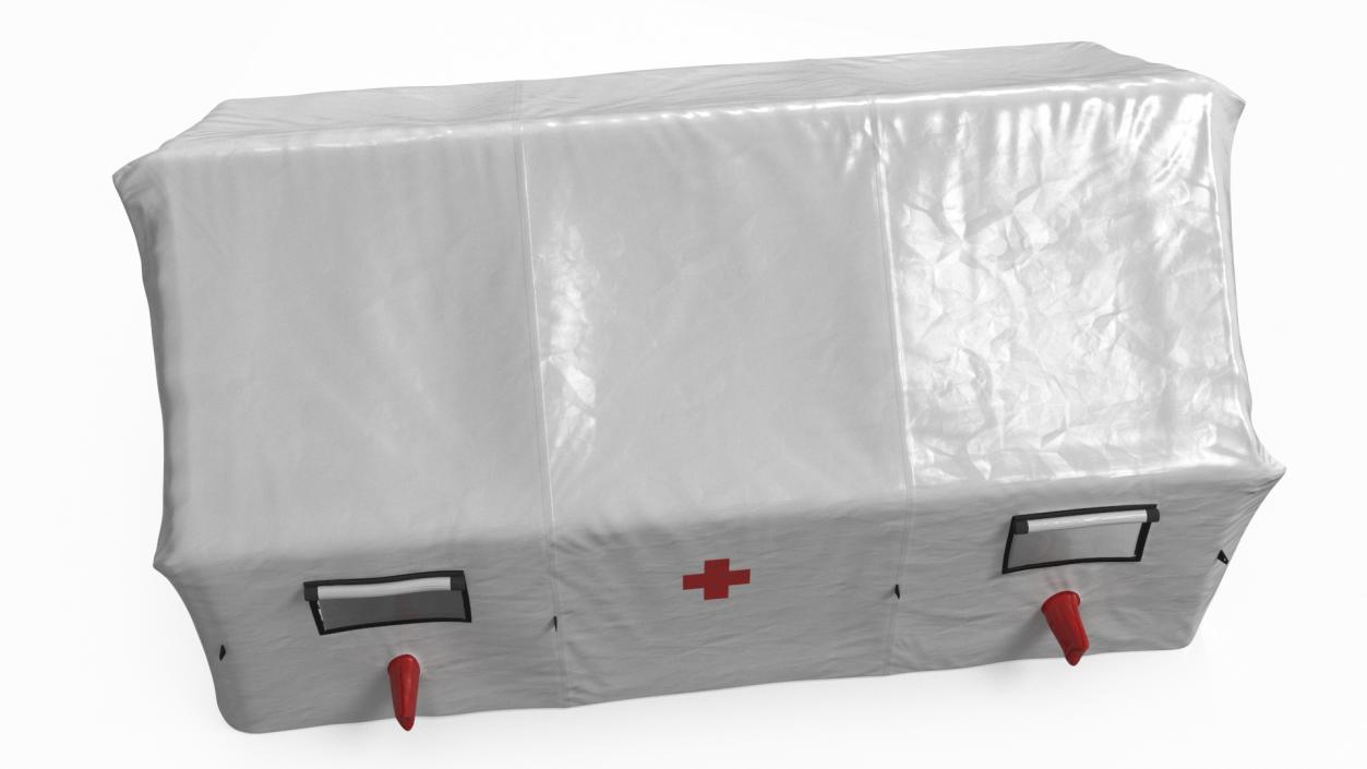 Emergency Medical Tent 3D