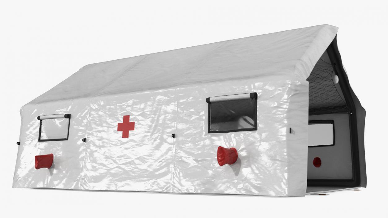 Emergency Medical Tent 3D