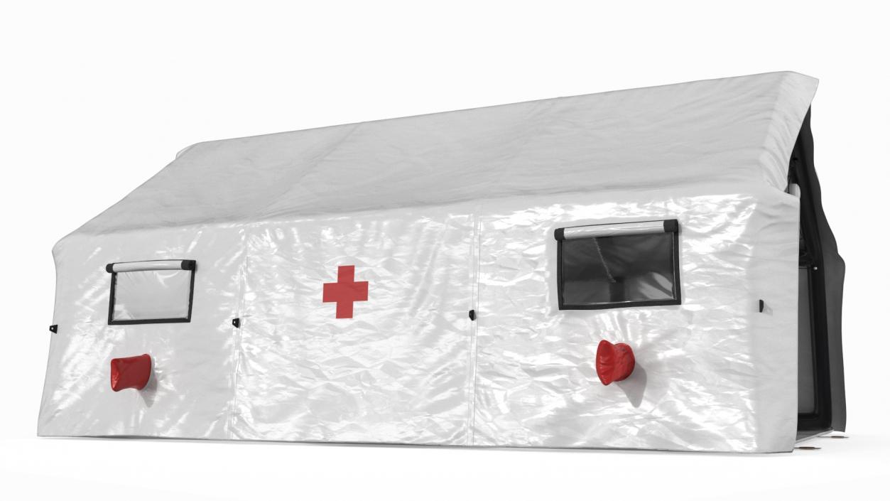 Emergency Medical Tent 3D