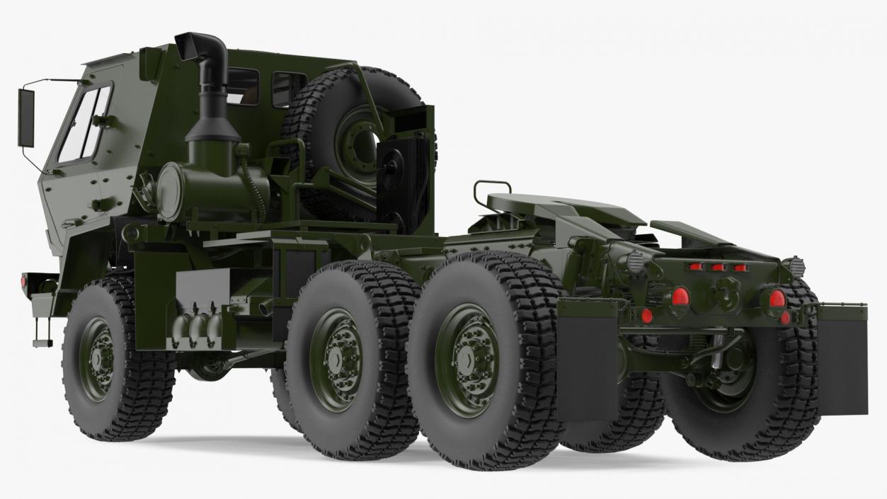 3D Military Tractor